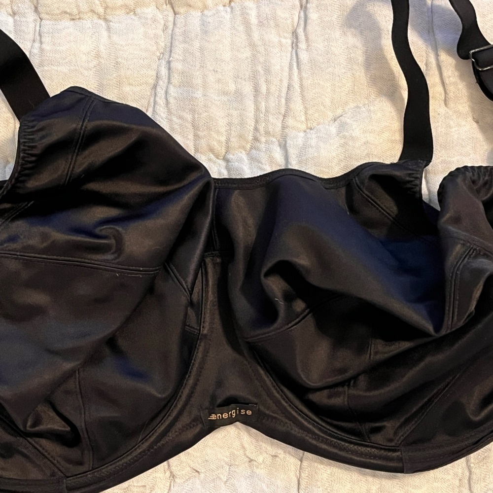 Elomi Energise Underwire Sports bra, Size 36M